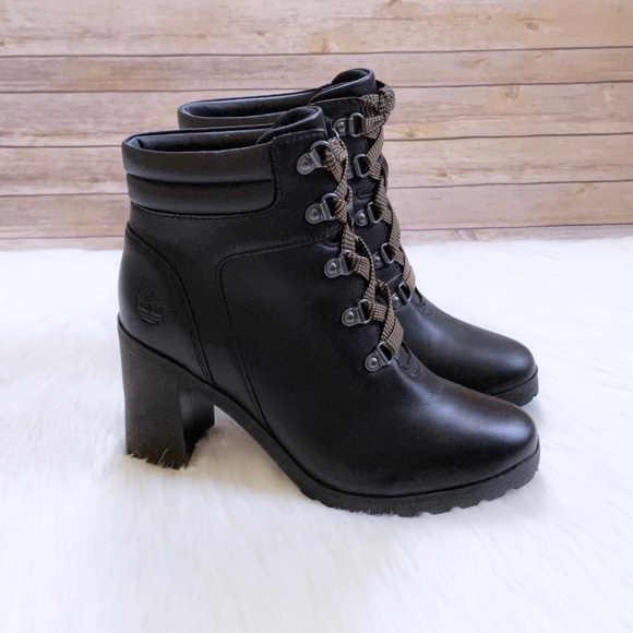 Timberland Shoes - Timberland Allington Black Leather Hiker Boots